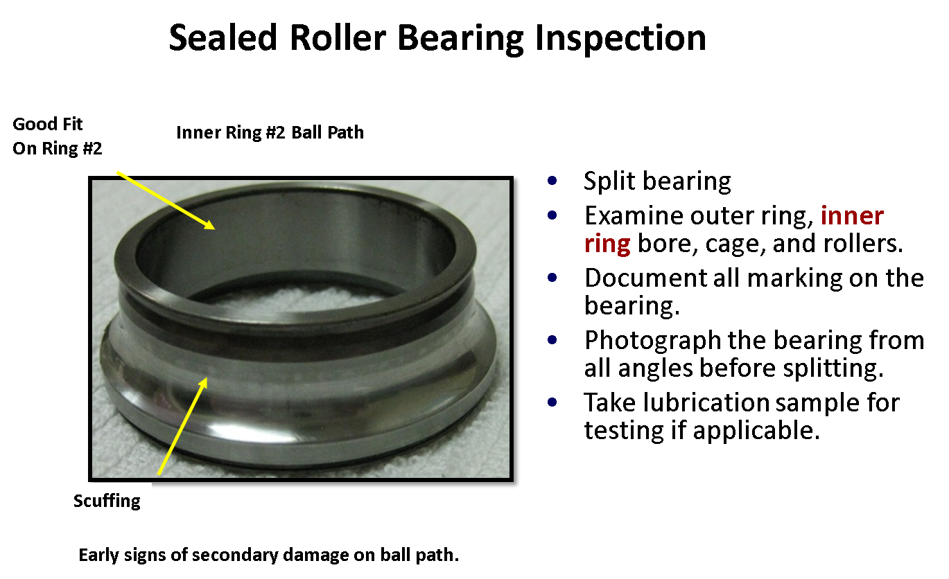 Examining Rolling Element Bearings Reliability